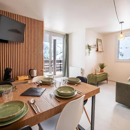 Appartement Familial, Vue Montagne *
